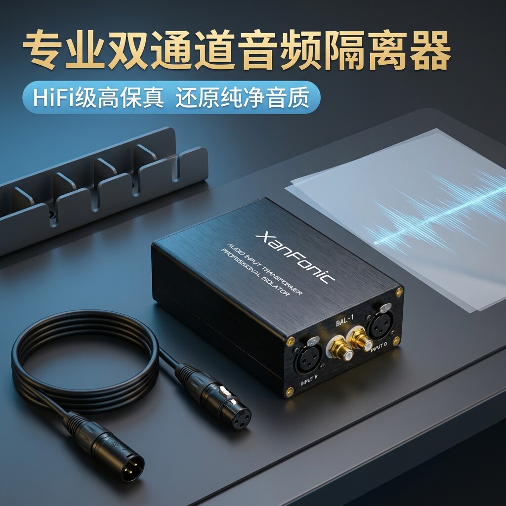 Audio Music Isolator - Untuk Isolator Audio, Transformator Step-Up, Preamplifier