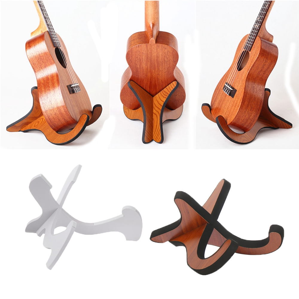 Music Stand Folding - Aksesoris Instrumen Kayu Berkualitas Tinggi, Senar