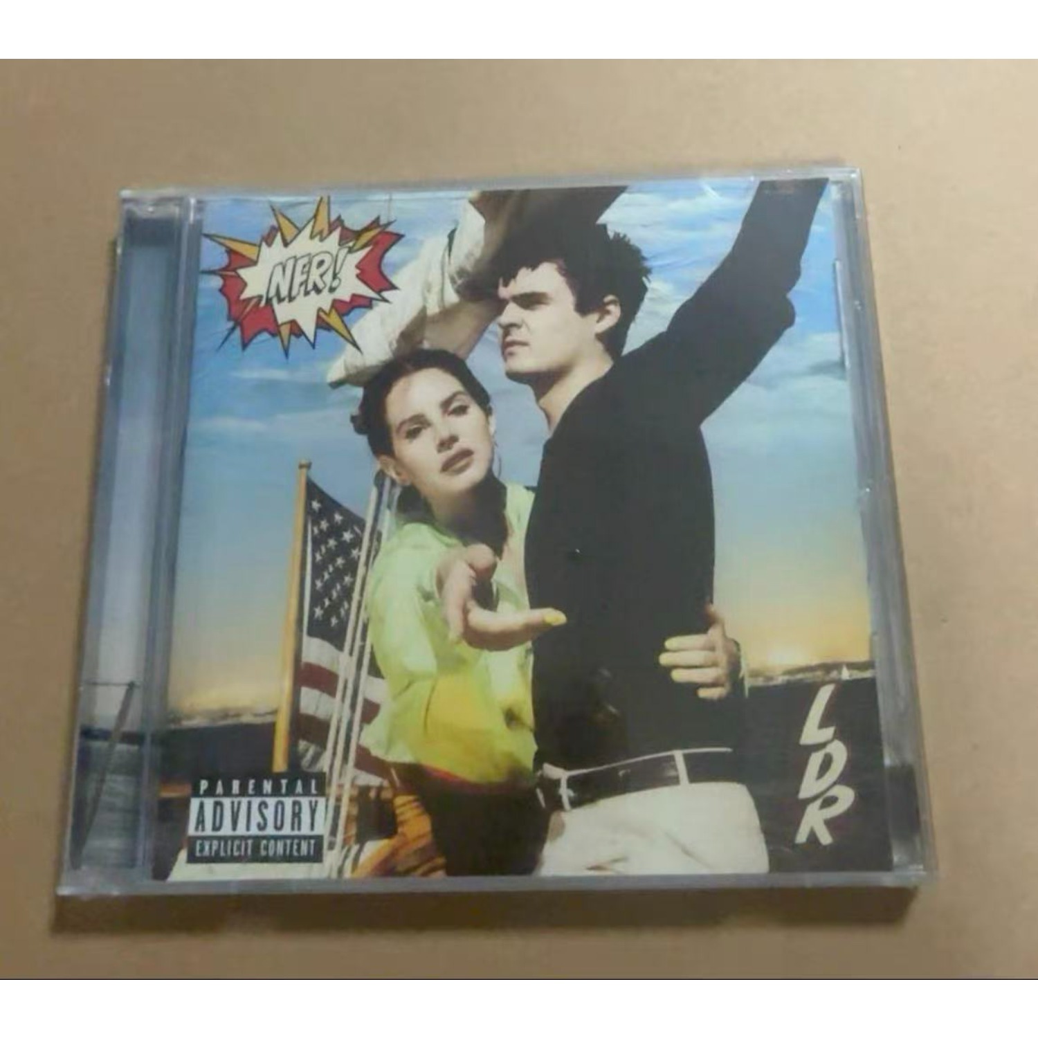 Audio Music In - CD Audio Pop Alternatif Vintage yang