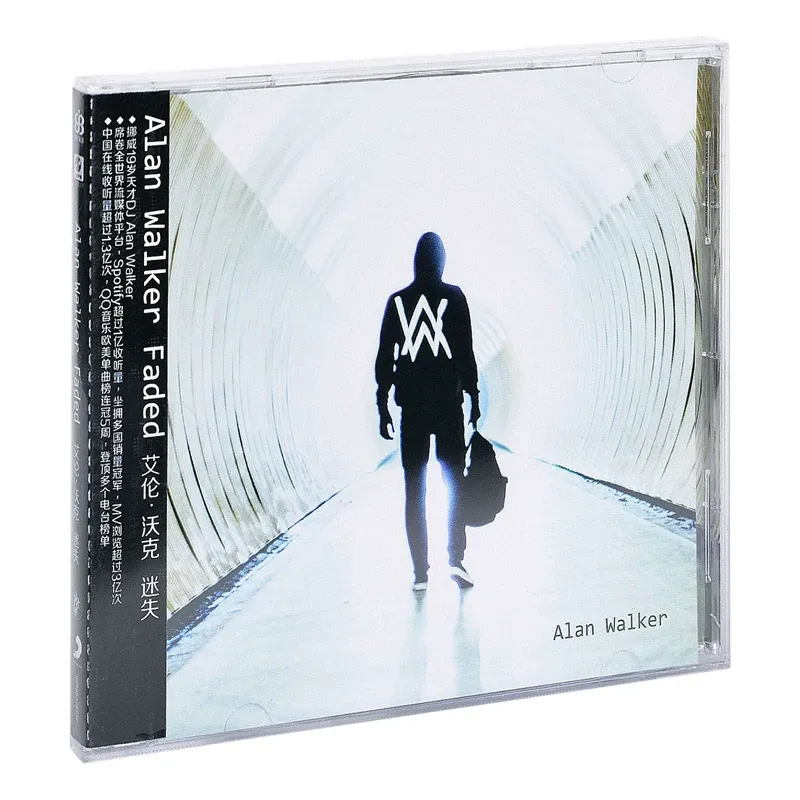 Audio Music In - untuk Alan Walker Lost CD Album