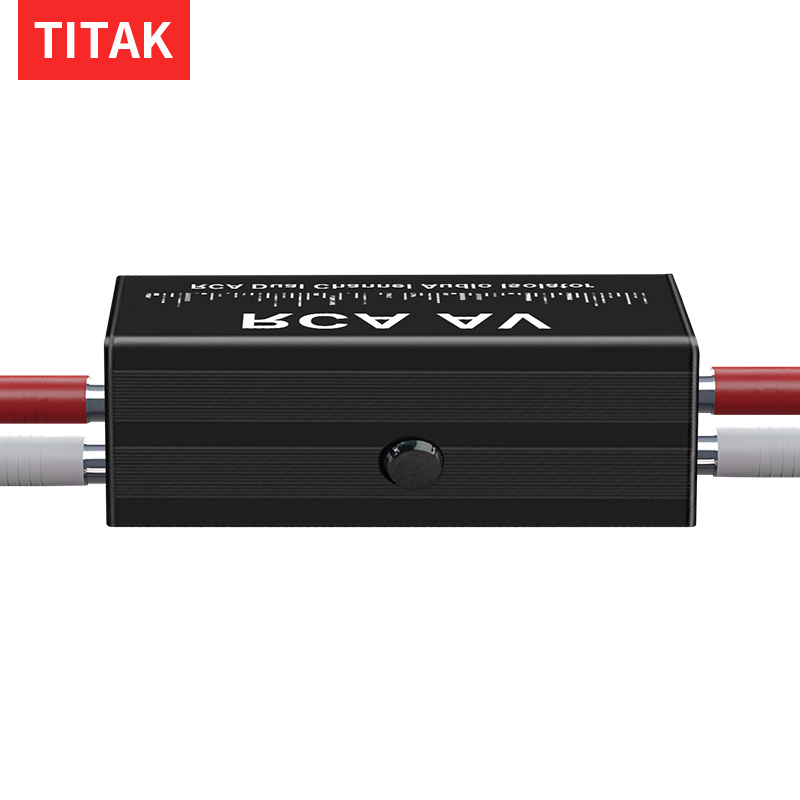 Audio Music Isolator - Aksesori Isolator Loop Tanah Musik, Filter