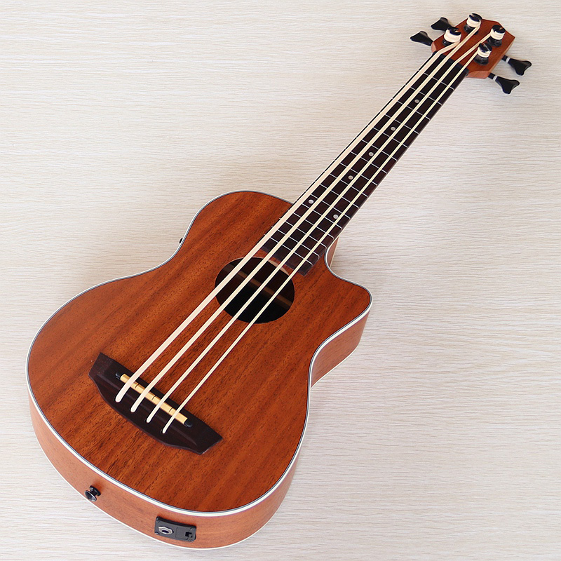 Ukulele Beginner Kit - Gitar Bass Ukulele Elektrik Fretless &