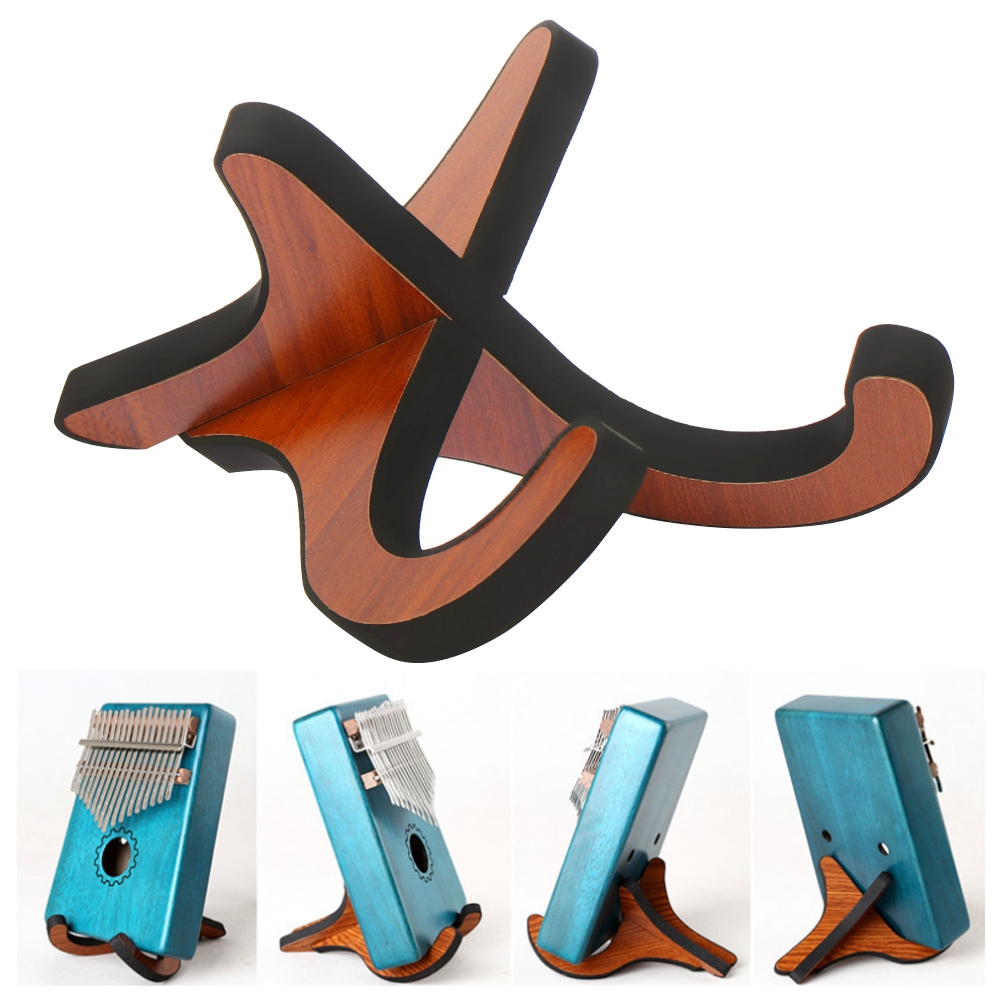 Music Stand Folding - Rak Gitar Portabel Kayu Berkualitas Tinggi,