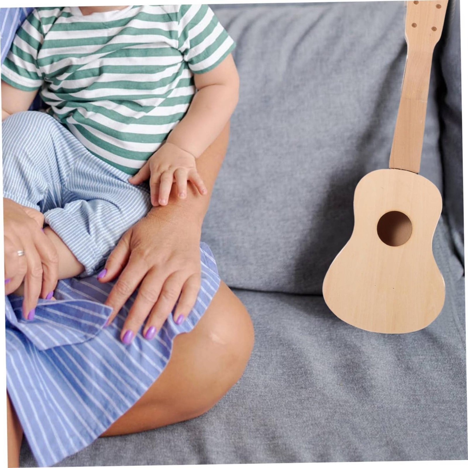 Ukulele Beginner Kit - Kit Ukulele Soprano 21 Inci Semua