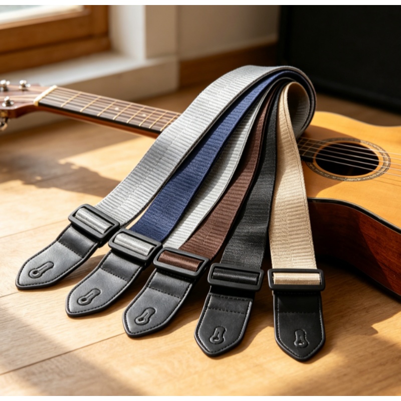 Ukulele Beginner Kit - 1Pc Tali Gitar Imitasi Nilon Warna