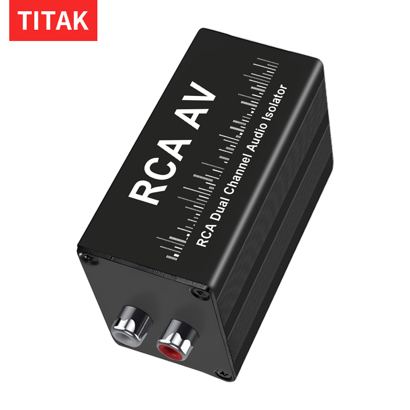 Audio Music Isolator - Isolator Loop Tanah Aux 3.5Mm Isolator
