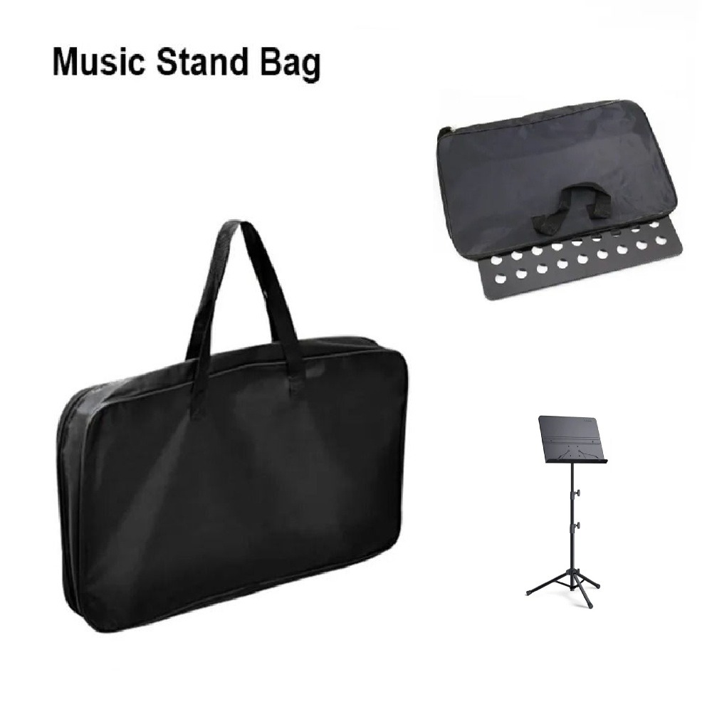 Music Stand Folding - Tahan air tahan lama musik Pak