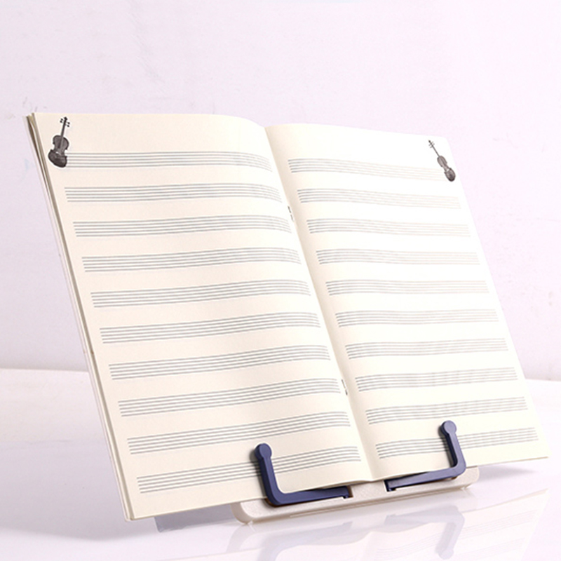 Music Stand Folding - 1 PC Penyangga Buku Portabel Ringan