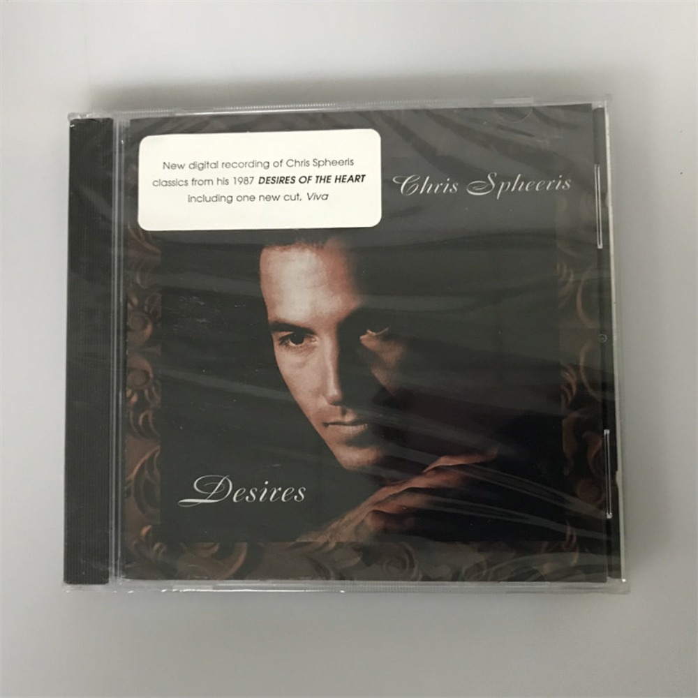 Audio Music In - CD 'Desires' Chris Spheeris, Album Musik