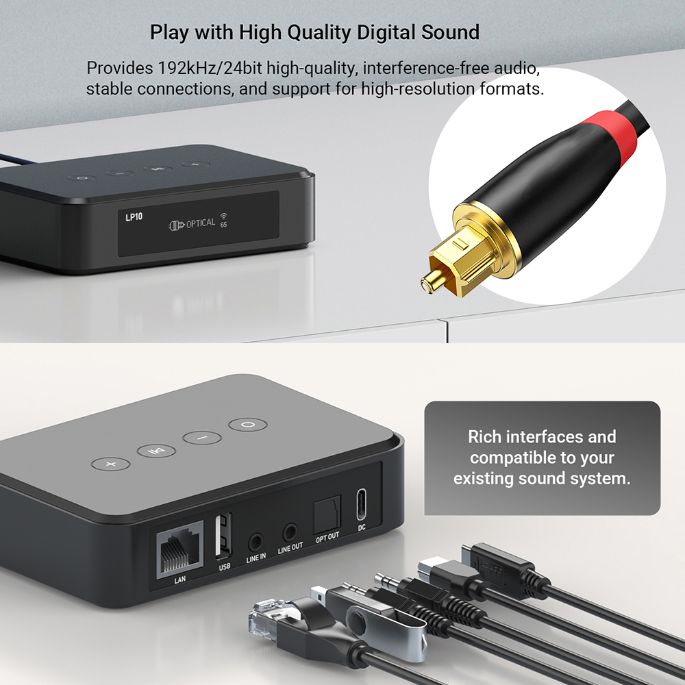 Audio Music Google - Arylic LP10 Wireless Music Streamer dengan
