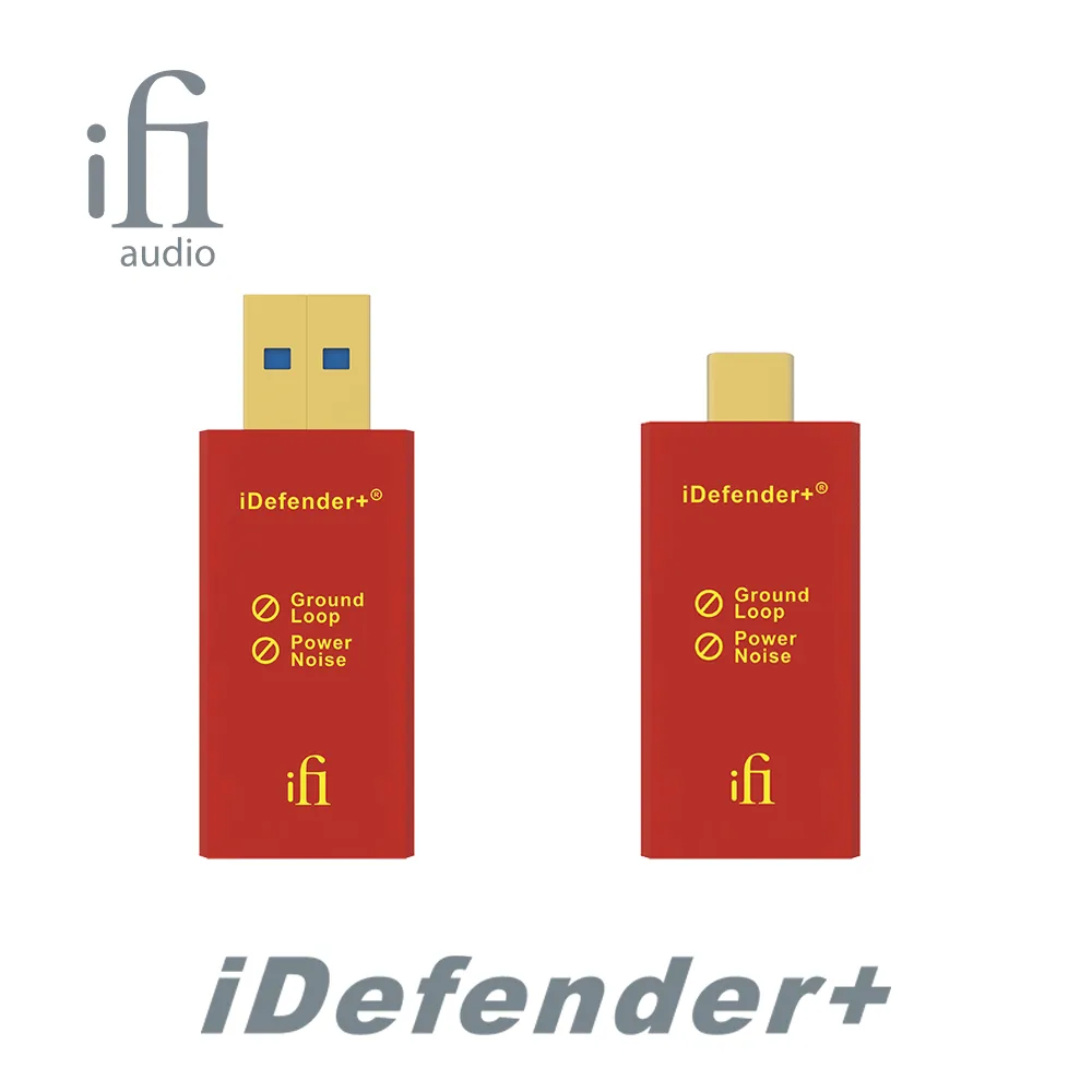 Audio Music Isolator - iFi iDefender+ USB Power Isolator Ground