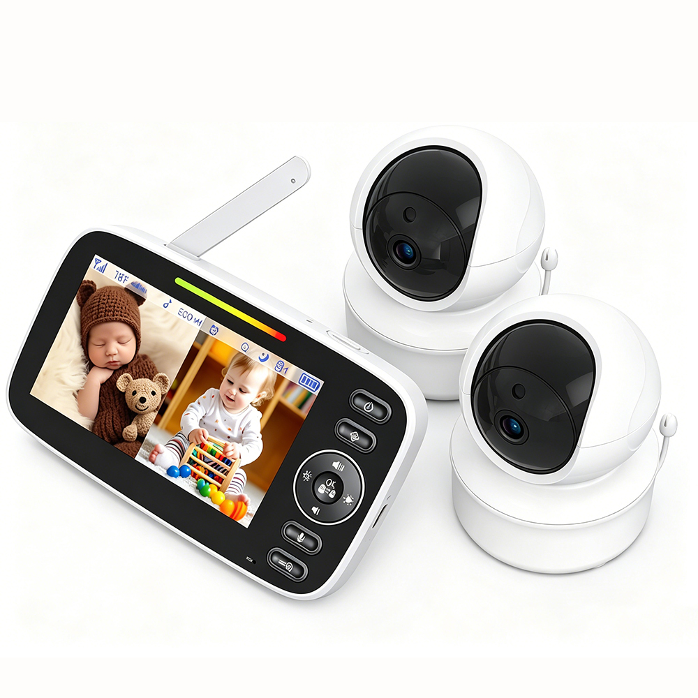 Monitor Bayi Layar Terpisah 4, - Audio Music Google ulasan dan harga