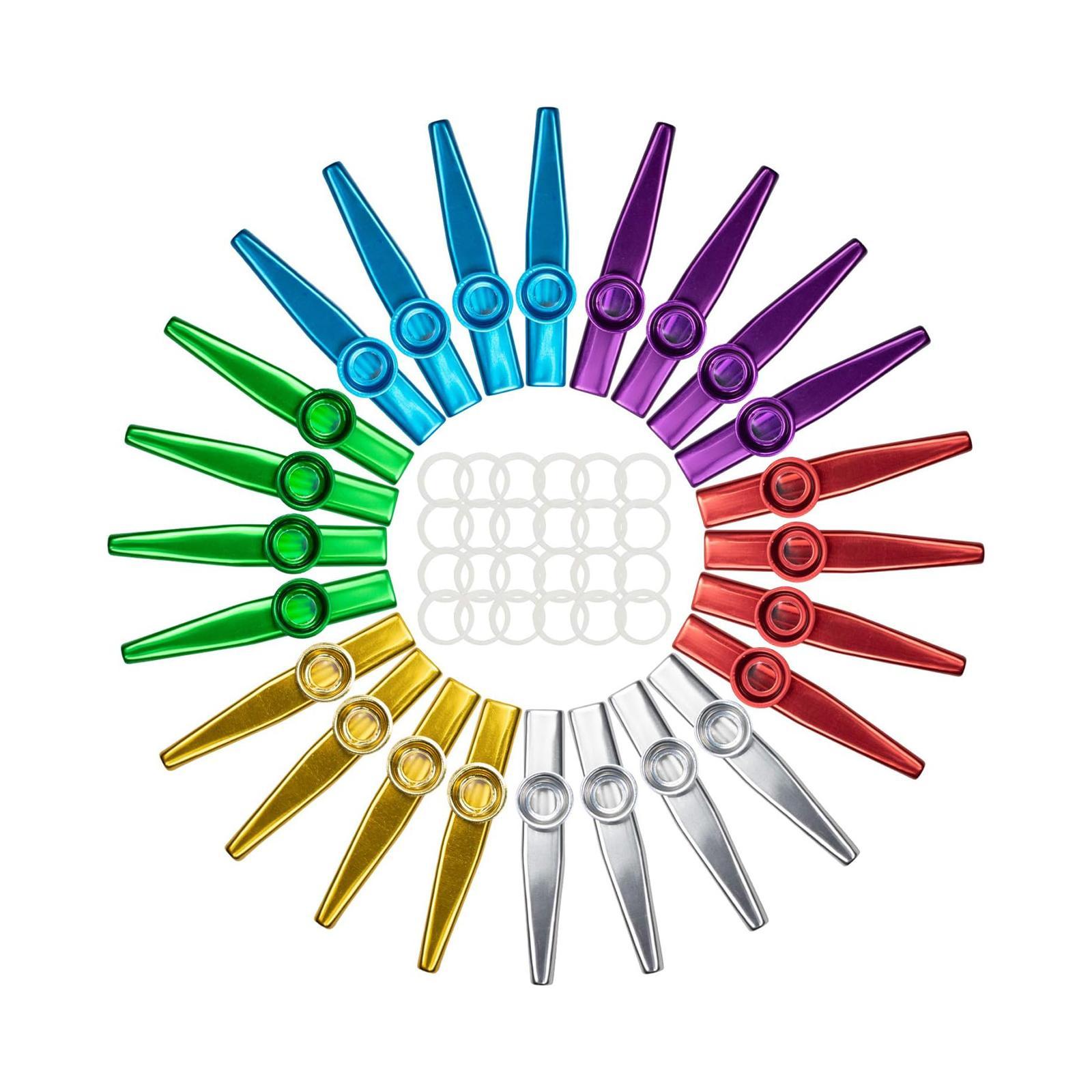 24 Buah Kazoo Logam untuk Seru - Ukulele Beginner Kit ulasan dan harga