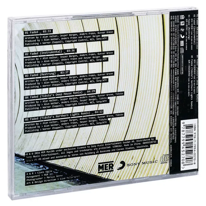 untuk Alan Walker Lost CD Albu - Audio Music In ulasan dan harga
