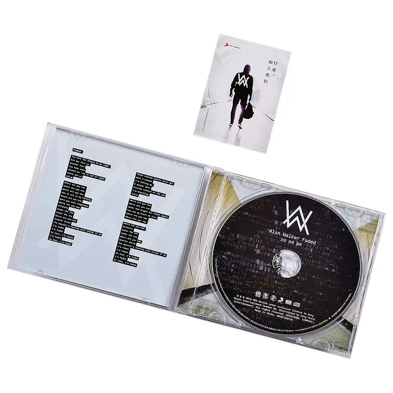 untuk Alan Walker Lost CD Albu - Audio Music In ulasan dan harga