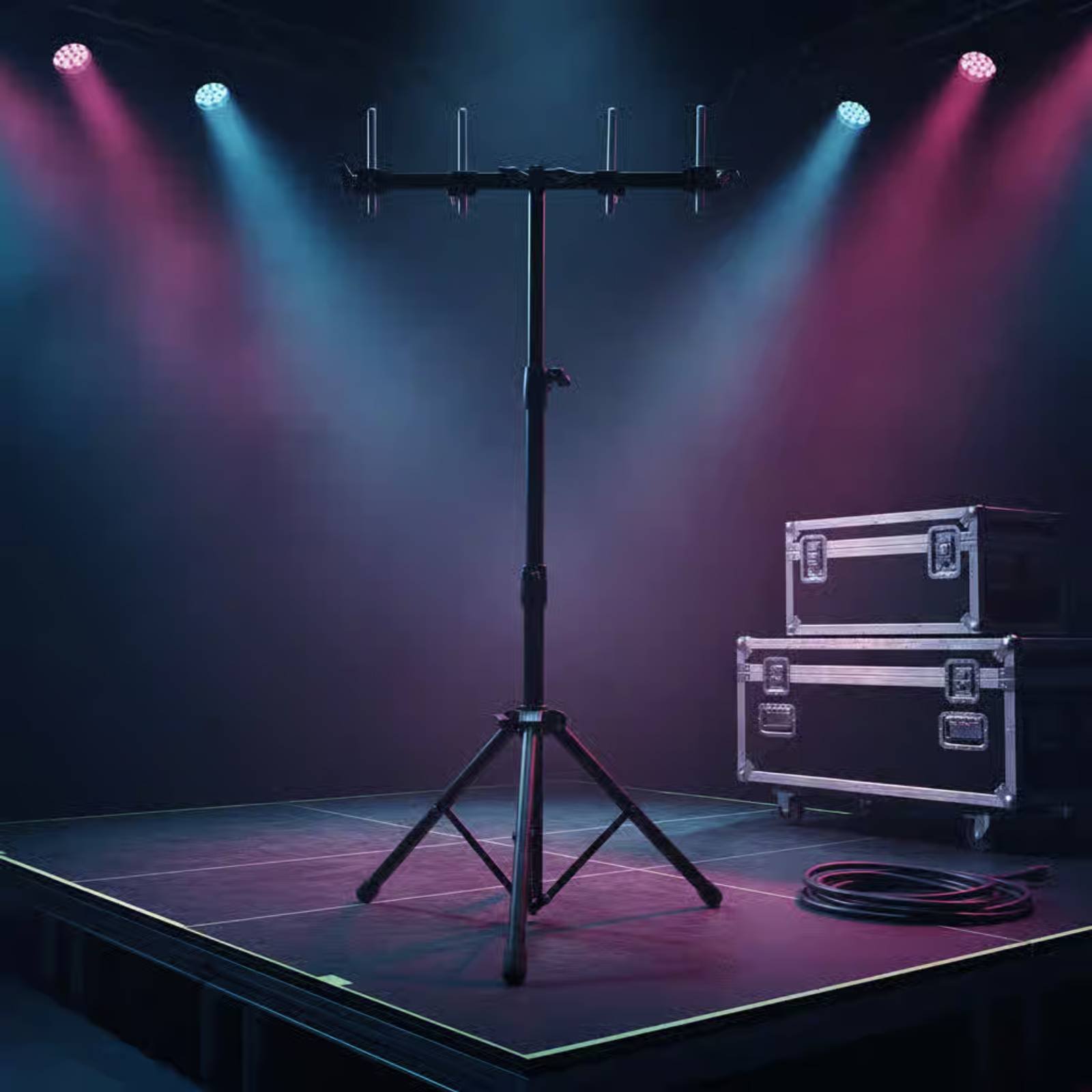 Penyangga Cowbell Portabel Lip - Music Stand Folding ulasan dan harga