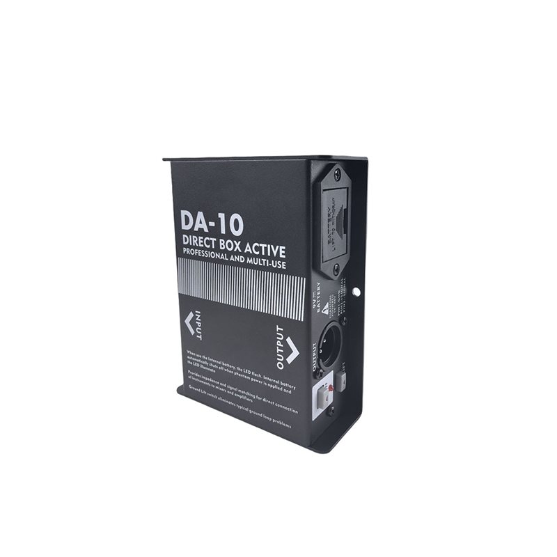 AU61-Da-10 Active DIBOX Impeda - Audio Music Isolator ulasan dan harga