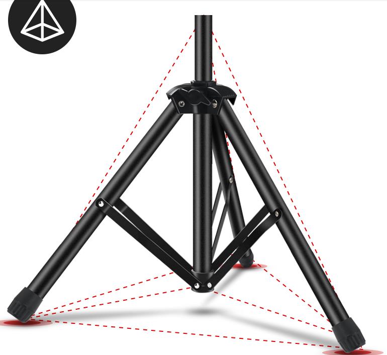 Stand Musik Portabel Lipat Pro - Music Stand Folding ulasan dan harga
