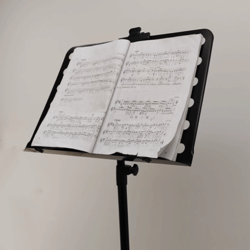 Stand Musik dengan Ketinggian  - Music Stand Folding ulasan dan harga