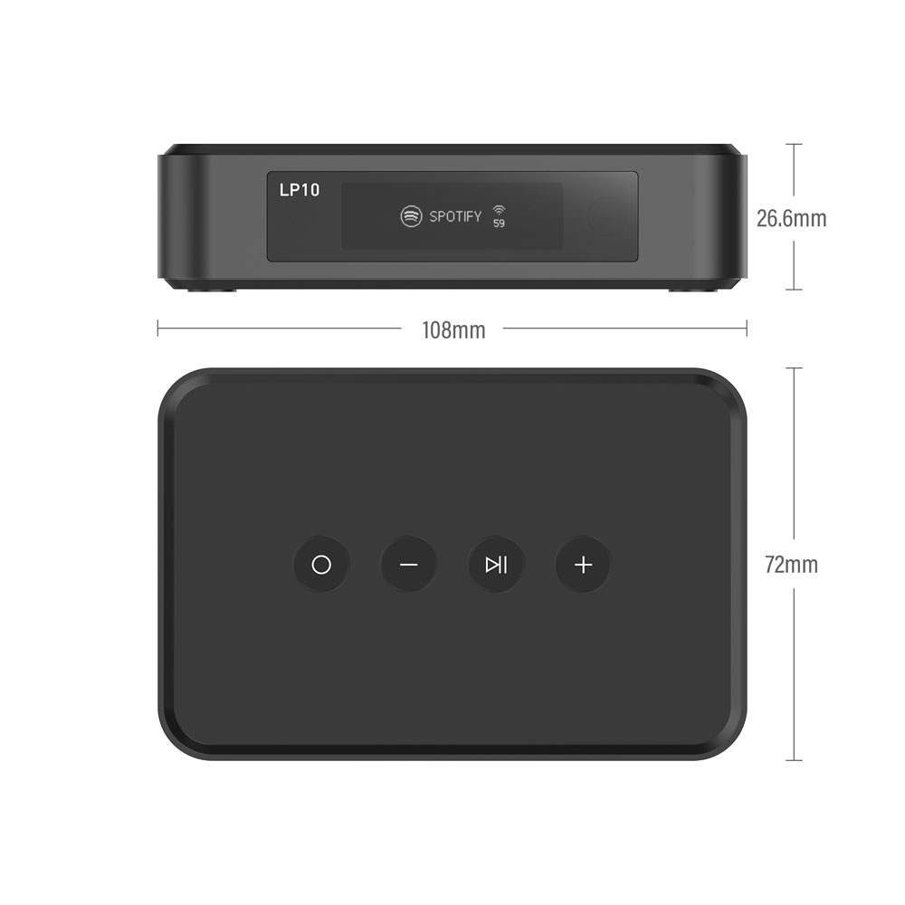 Arylic LP10 HiFi Music Streame - Audio Music Google ulasan dan harga