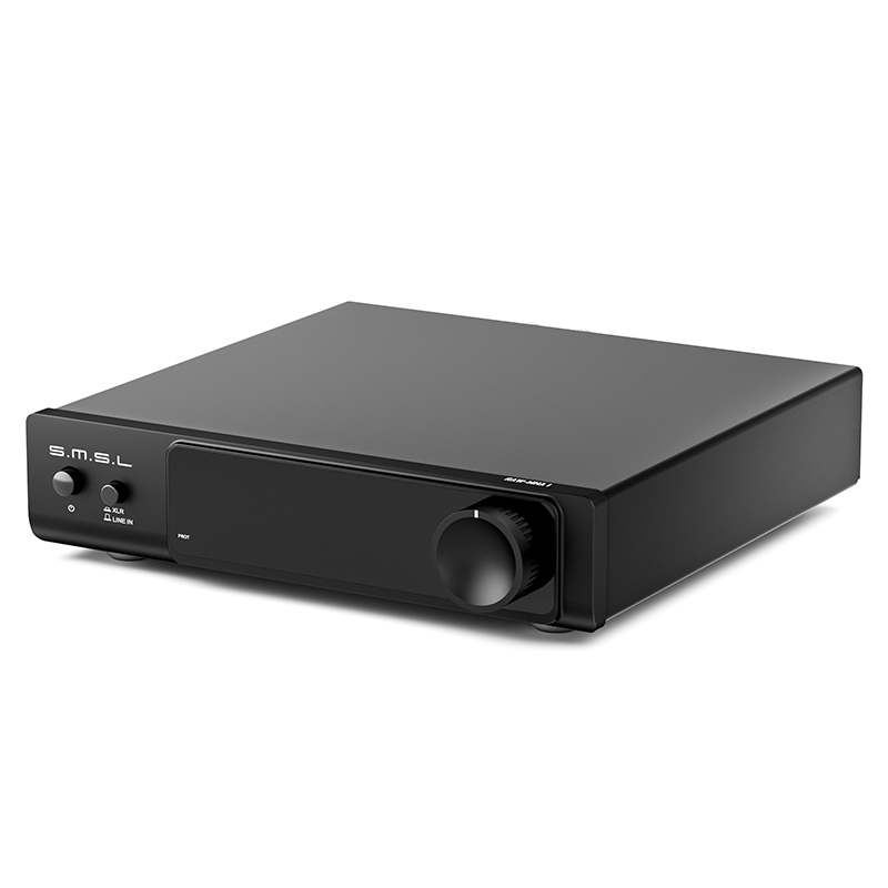 SMSL RAW-MHA1 Amplifier Audio  - Audio Music News ulasan dan harga