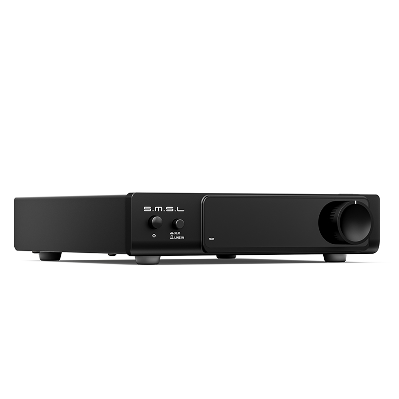 SMSL RAW-MHA1 Amplifier Audio  - Audio Music News ulasan dan harga