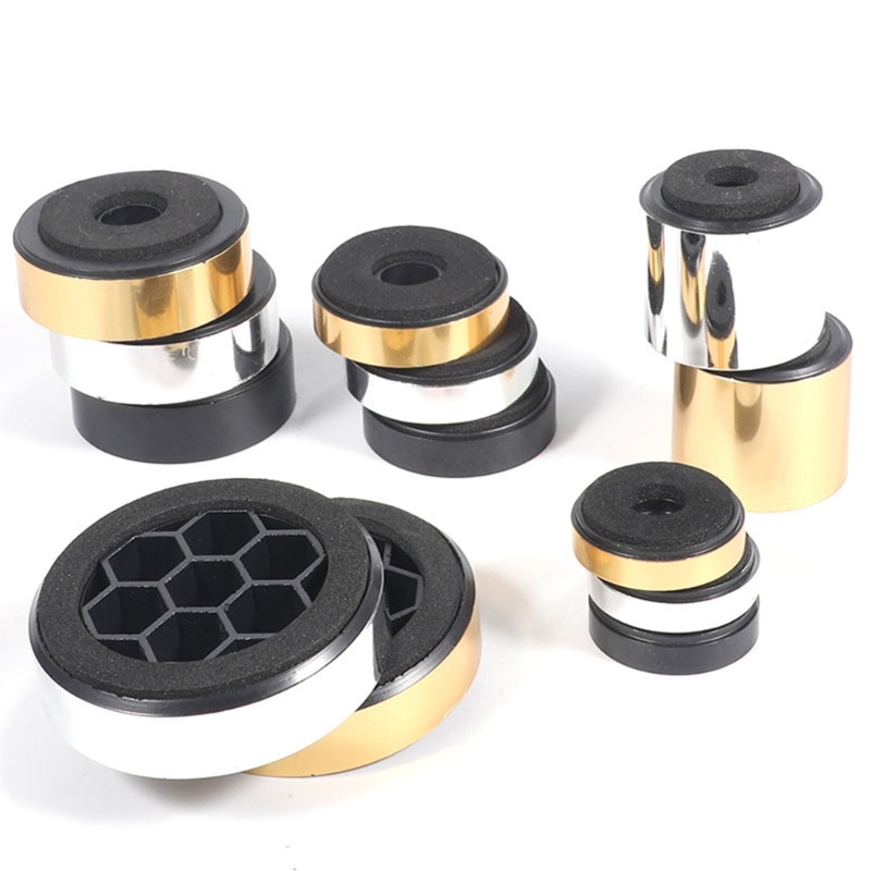 Q6PA 2 Buah Isolasi Speaker un - Audio Music Isolator ulasan dan harga