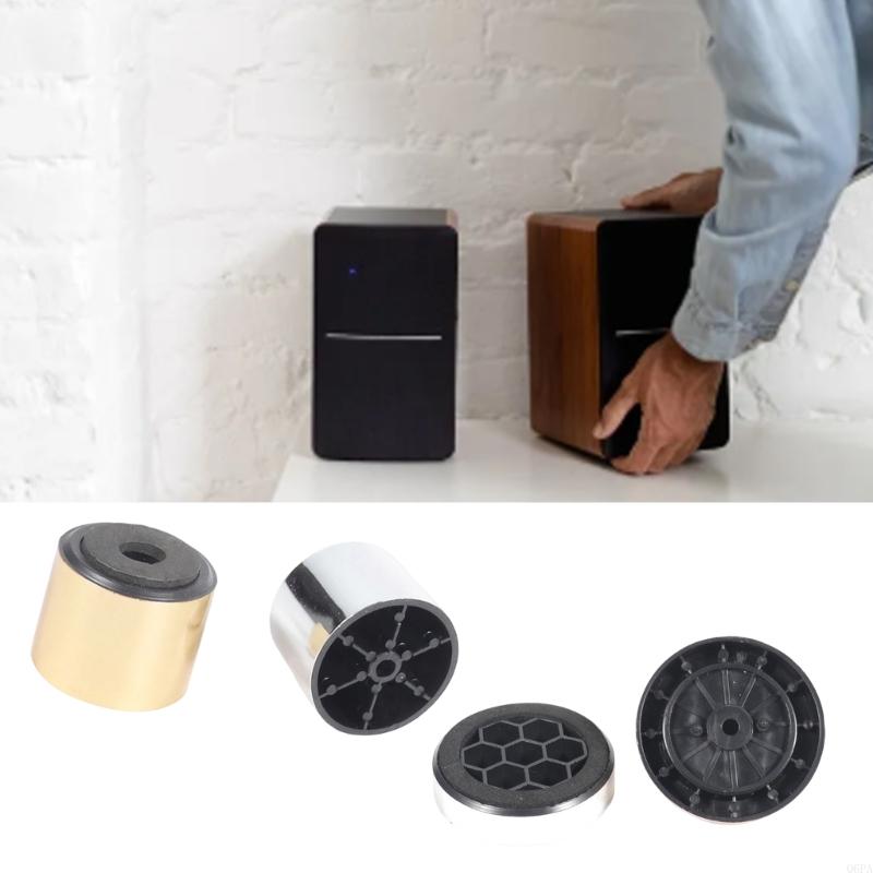 Q6PA 2 Buah Isolasi Speaker un - Audio Music Isolator ulasan dan harga