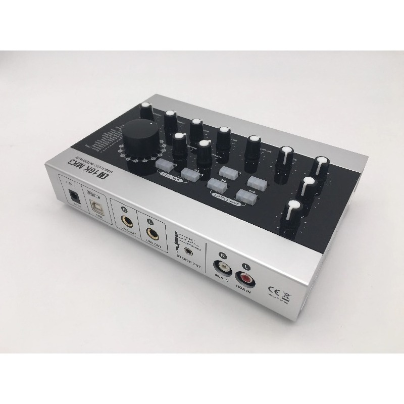 Kartu Suara Eksternal USB Audi - Audio Music Listen Online ulasan dan harga