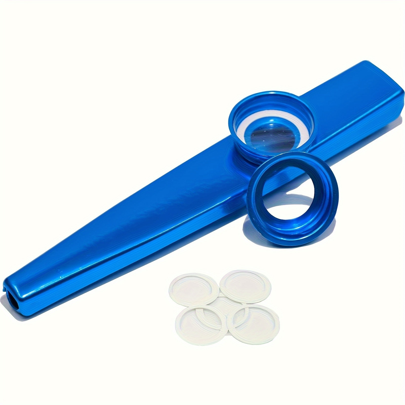 7 Buah Kazoo Logam Desain Sede - Ukulele Beginner Kit ulasan dan harga