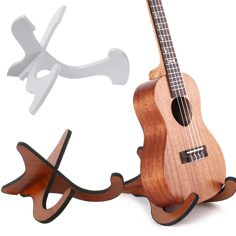 Rak Gitar Portabel Kayu Berkua - Music Stand Folding ulasan dan harga