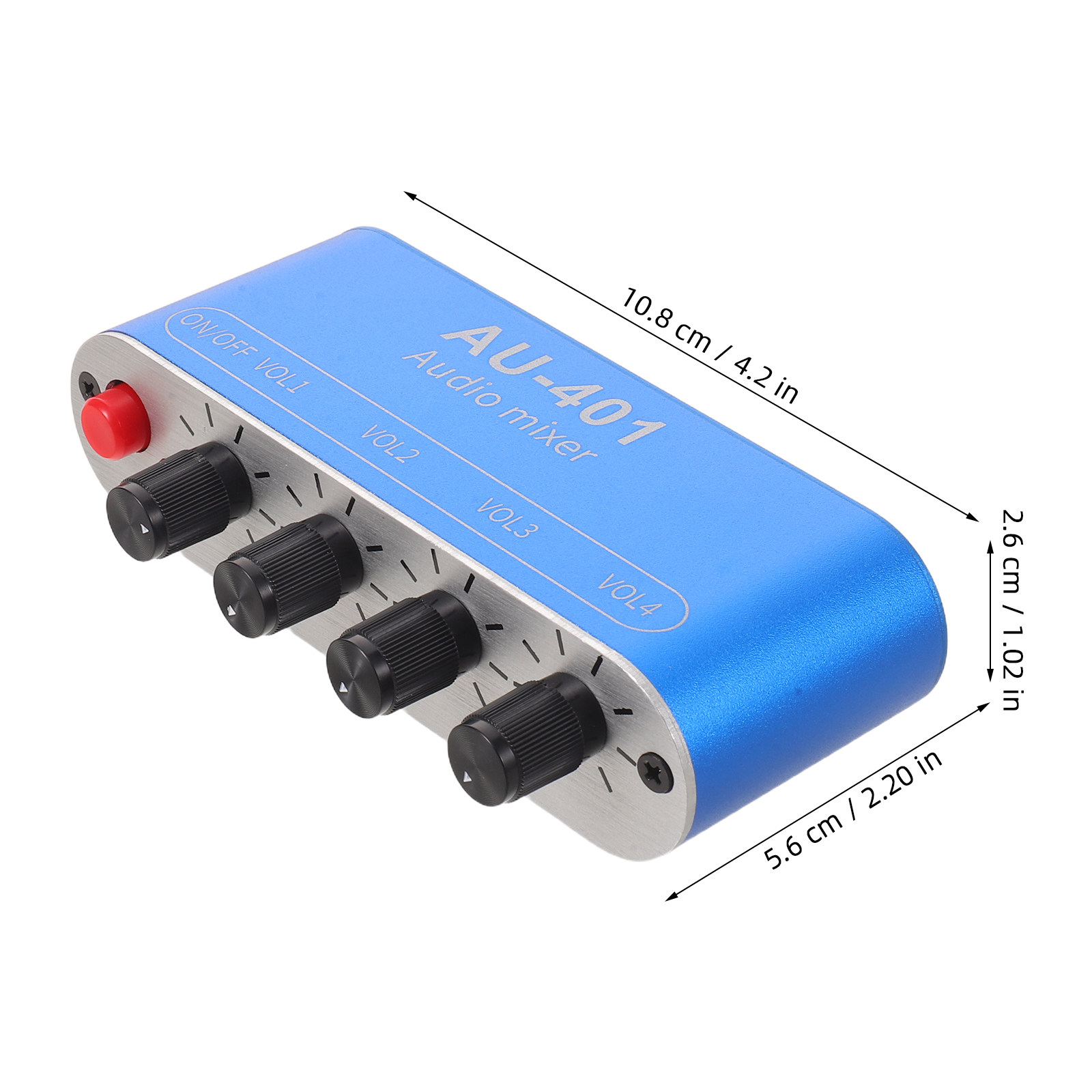Mixer Audio 4 Saluran Kompak S - Audio Music In ulasan dan harga