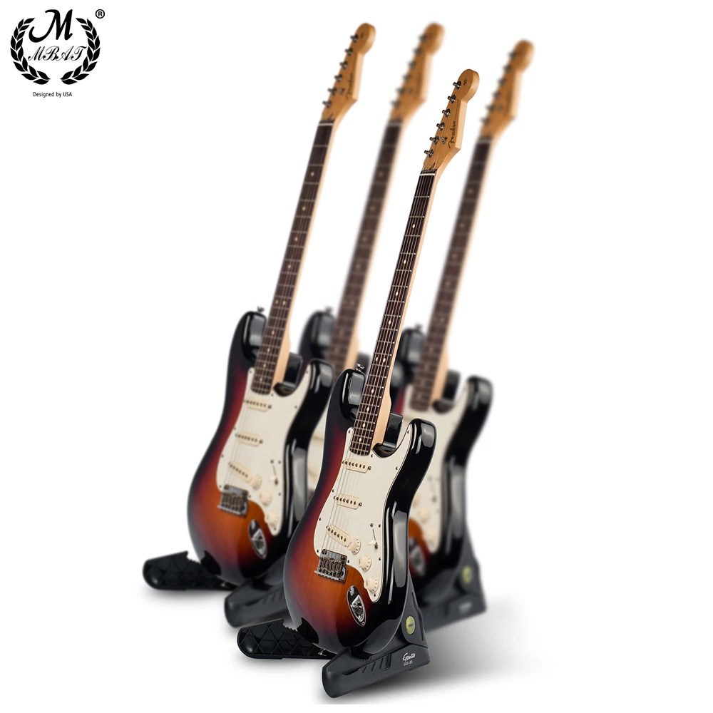 Penyangga Gitar Hitam Portabel - Music Stand Folding ulasan dan harga