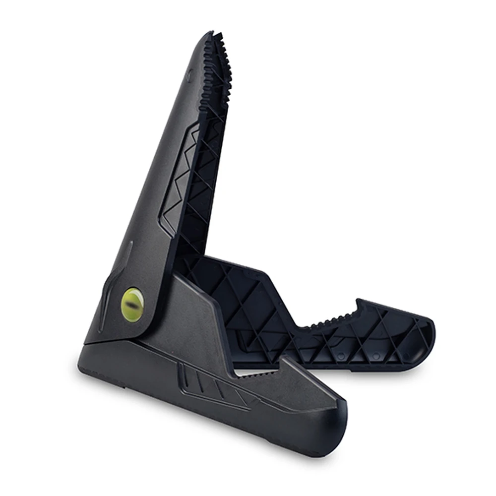 Penyangga Gitar Hitam Portabel - Music Stand Folding ulasan dan harga