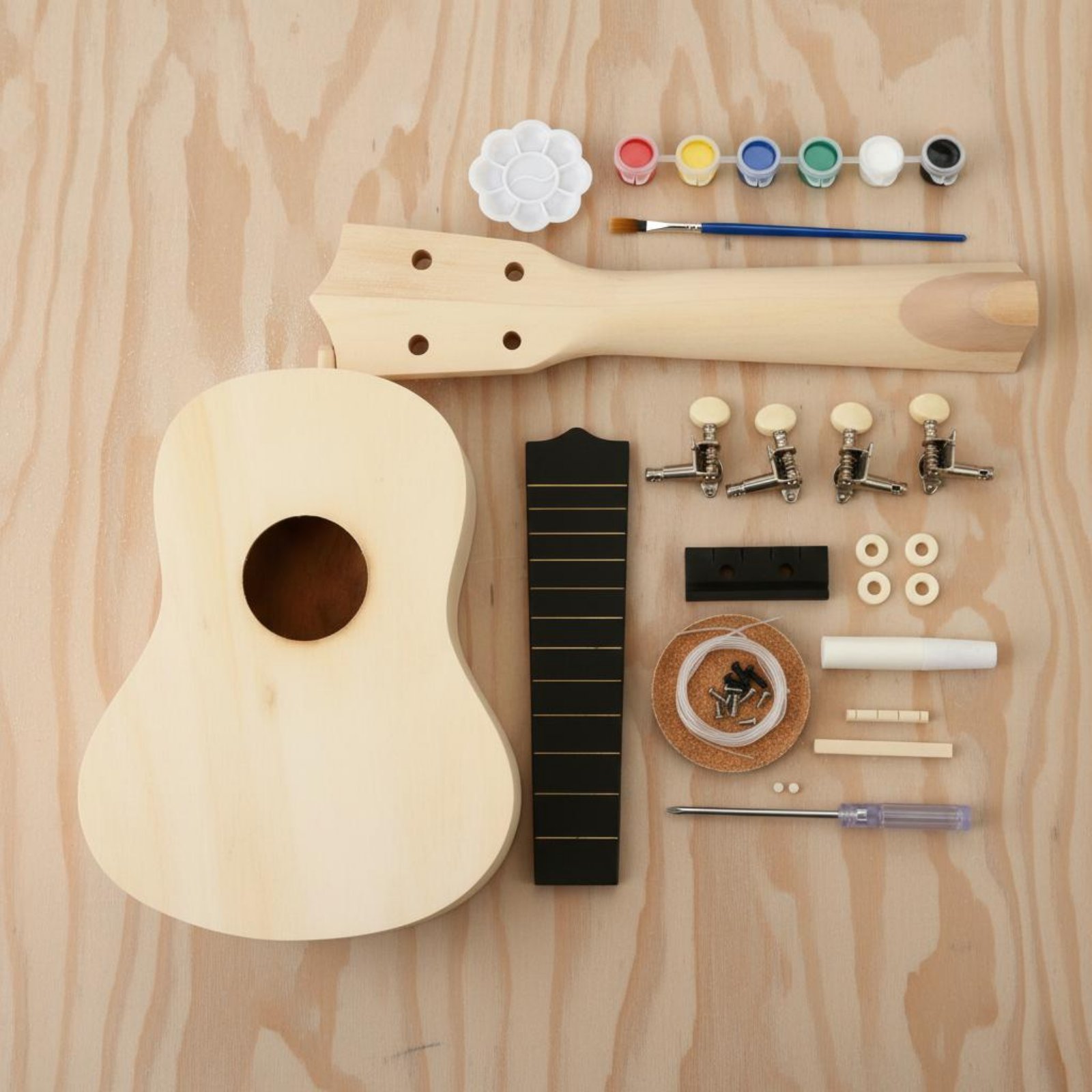 Kit Ukulele Soprano 21 Inci Se - Ukulele Beginner Kit ulasan dan harga