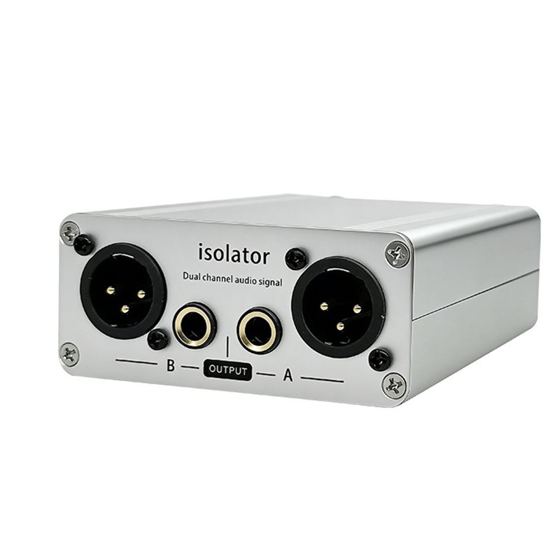 Isolator Audio CJSD-XLR, Filte - Audio Music Isolator ulasan dan harga