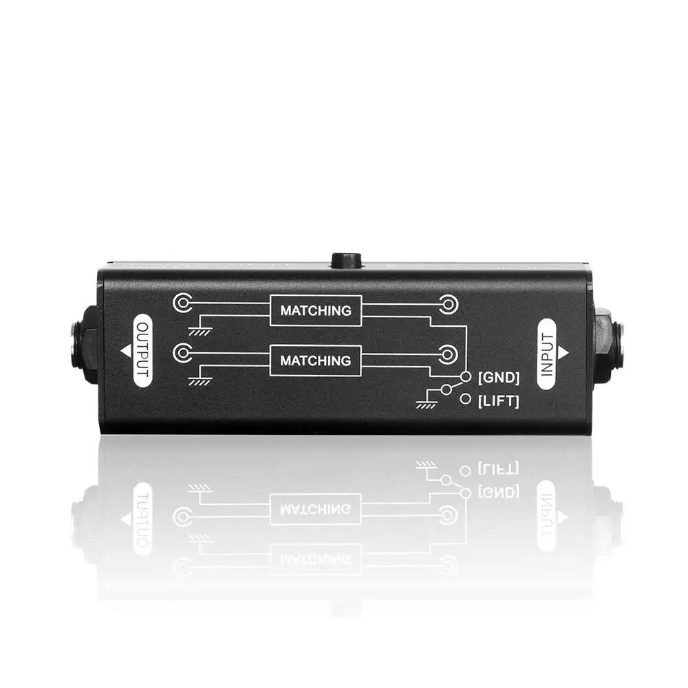 Isolator Loop Tanah AUX 6.35MM - Audio Music Isolator ulasan dan harga