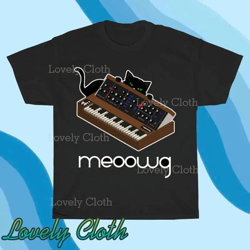 Kaus Logo Audio Synthesizer Mu - Audio Music News ulasan dan harga
