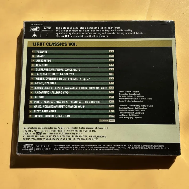 Classical Music Fever Disc Lig - Audio Music In ulasan dan harga