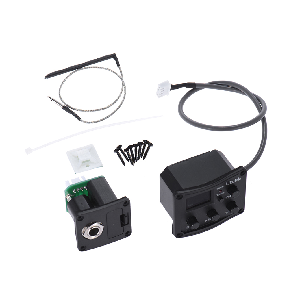 Ukulele Ukelele Uke Piezo Pick - Ukulele Beginner Kit ulasan dan harga