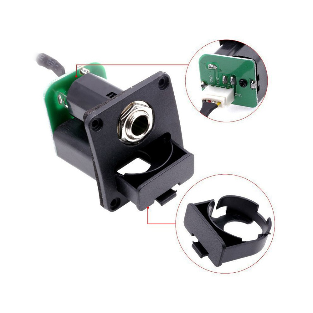 Ukulele Ukelele Uke Piezo Pick - Ukulele Beginner Kit ulasan dan harga