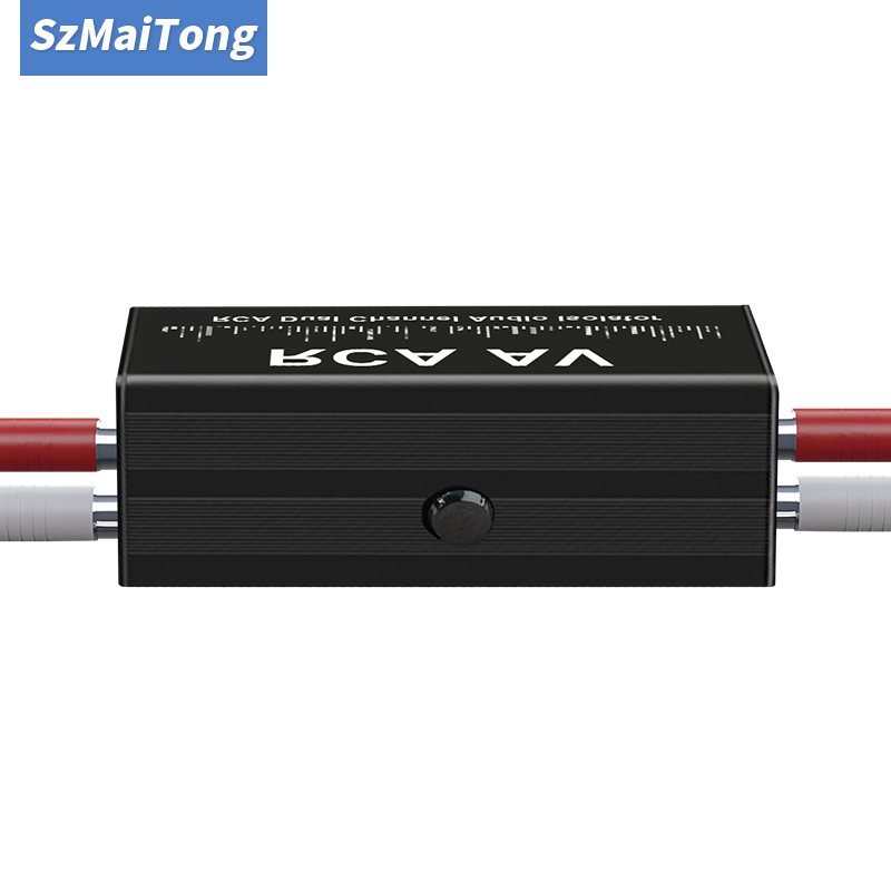 Isolator Loop Audio RCA 2CH Pr - Audio Music Isolator ulasan dan harga