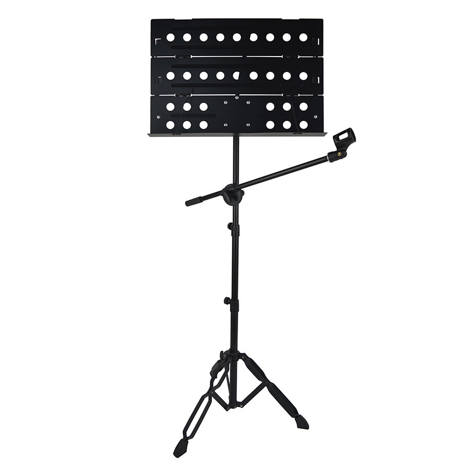 Stand Musik Lipat 2-in-1 denga - Music Stand Folding ulasan dan harga