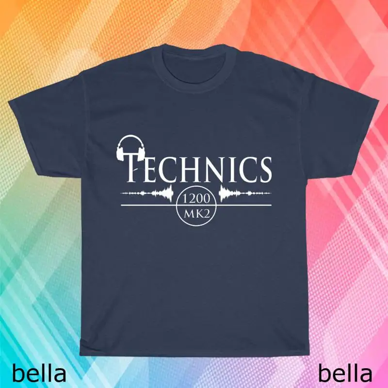 Kaus Logo Musik Audio Technics - Audio Music News ulasan dan harga