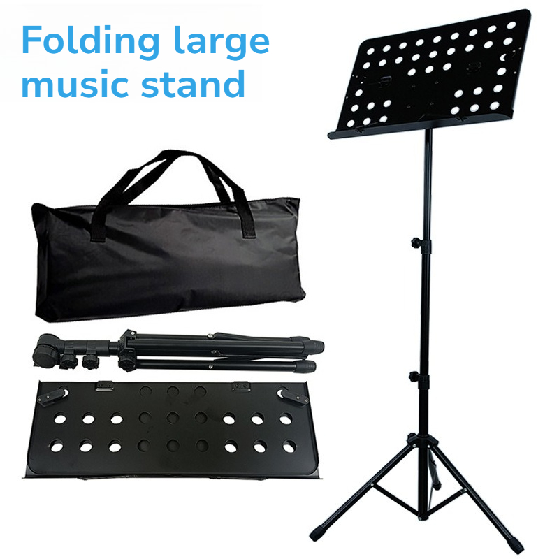 Stand Musik Lipat Logam Besar  - Music Stand Folding ulasan dan harga