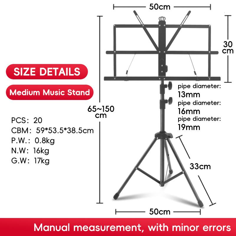 Stand Musik Baru 2 in 1 Multif - Music Stand Folding ulasan dan harga