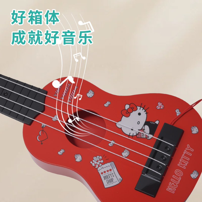 Ukulele Sanrio Asli Gitar Keci - Ukulele Beginner Kit ulasan dan harga