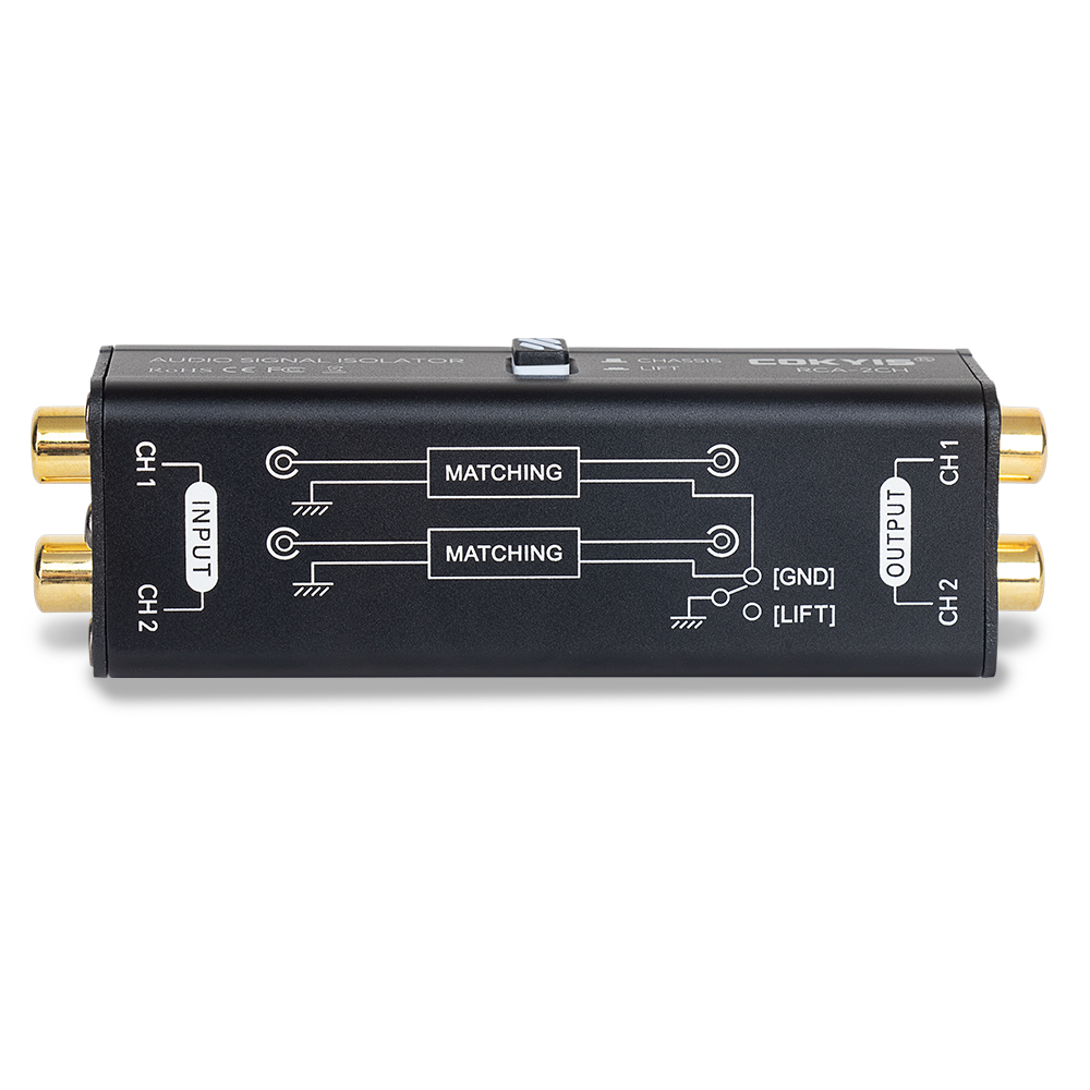 Isolator Sinyal Audio Eliminat - Audio Music Isolator ulasan dan harga
