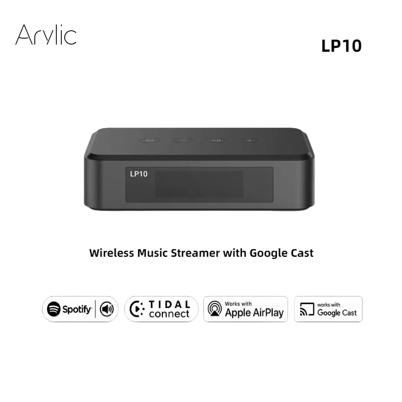 Arylic LP10 Wireless Music Str - Audio Music Google ulasan dan harga