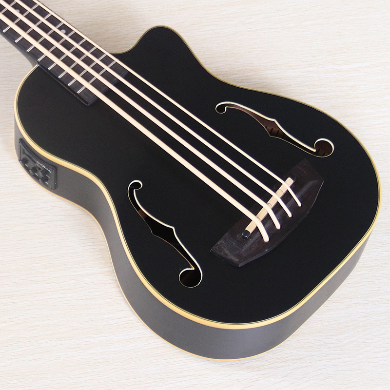 Ukulele Bass Double F Hole 30  - Ukulele Beginner Kit ulasan dan harga